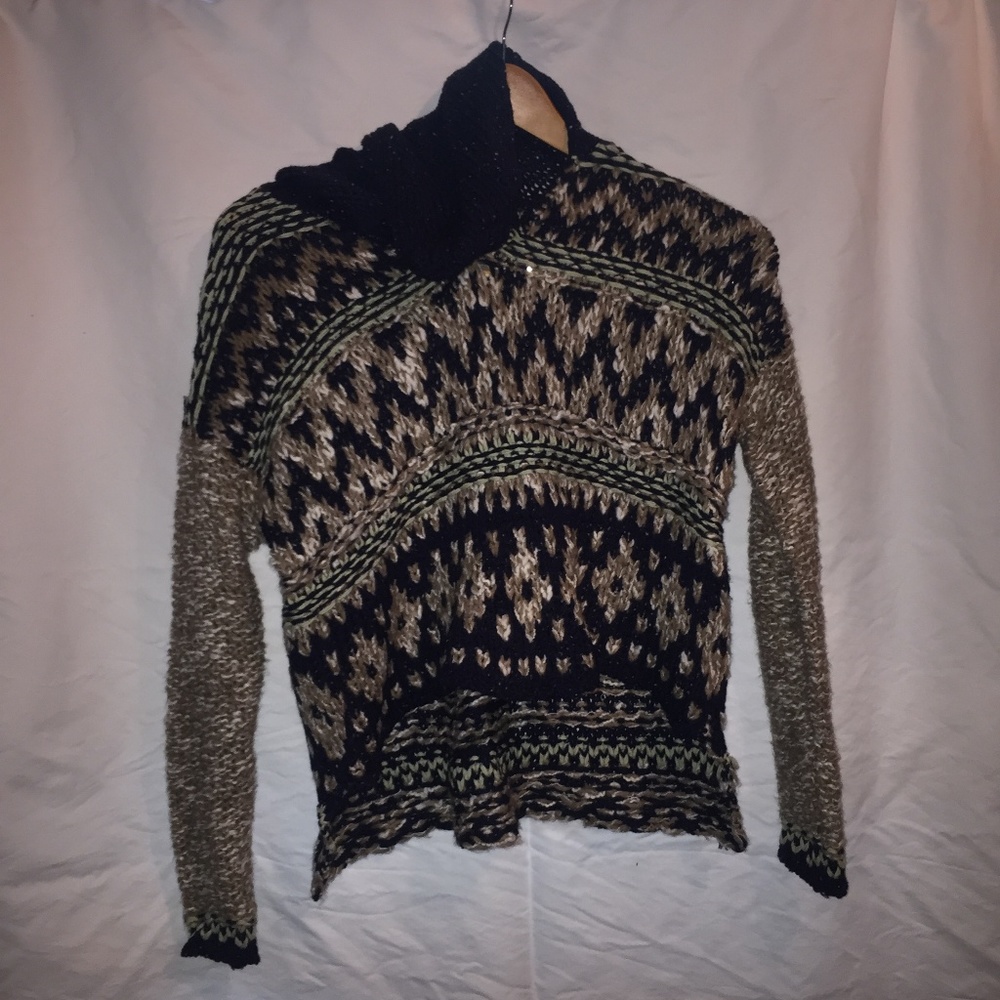 Free People slouchy sweater